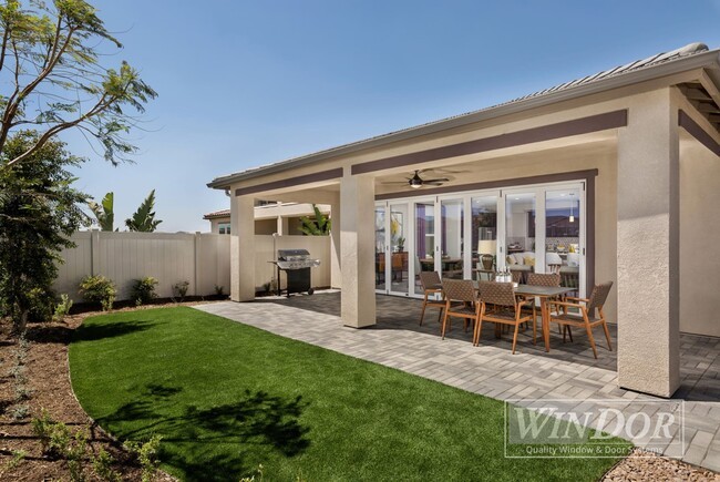 Newport Beach, CA bi-fold doors